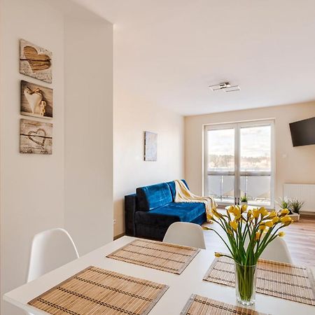 Apartament U Andzi Appartement Stegna  Buitenkant foto
