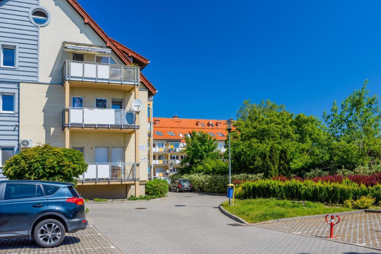 Apartament U Andzi Appartement Stegna  Buitenkant foto