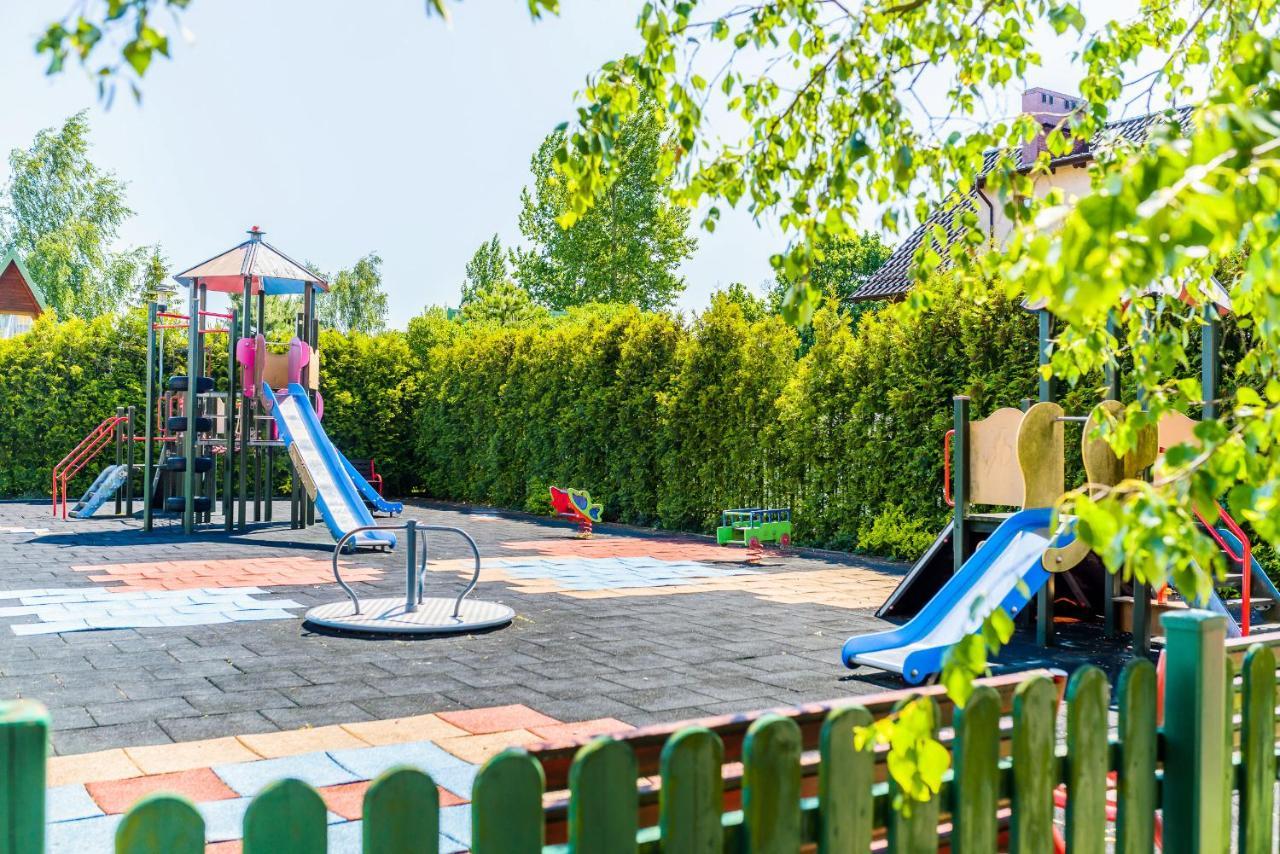 Apartament U Andzi Appartement Stegna  Buitenkant foto
