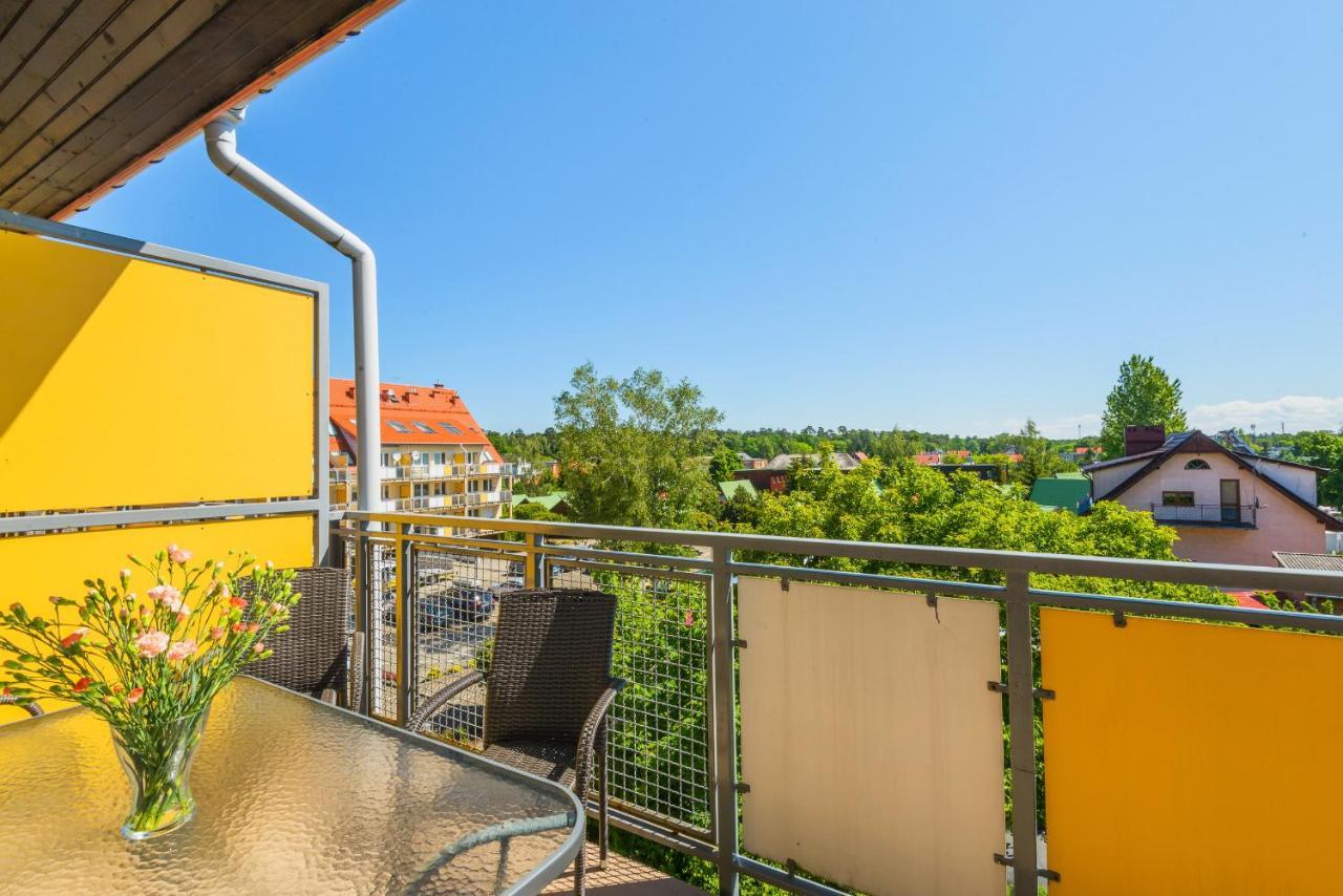 Apartament U Andzi Appartement Stegna  Buitenkant foto