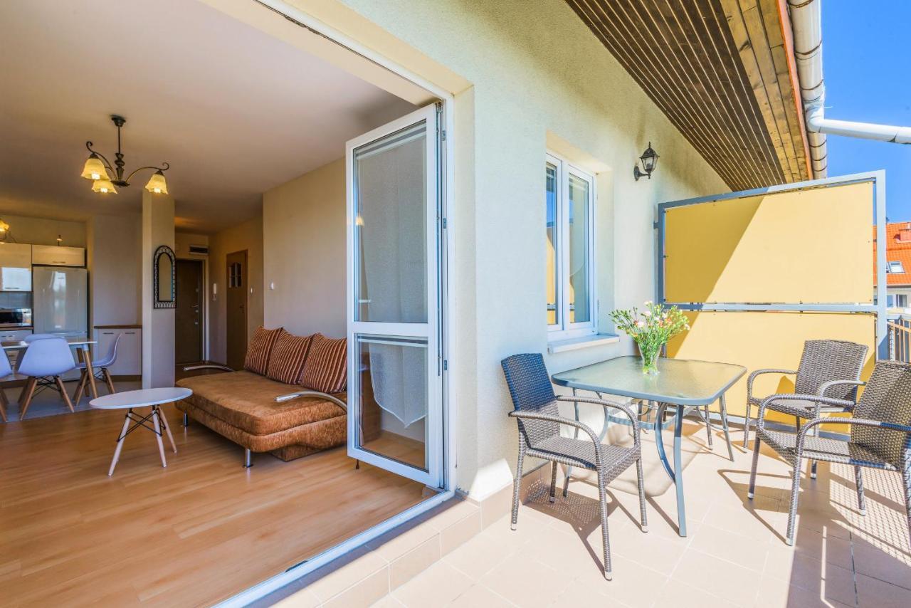 Apartament U Andzi Appartement Stegna  Buitenkant foto