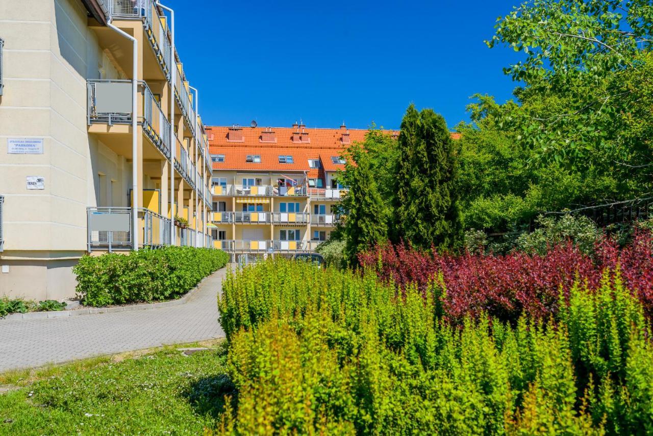 Apartament U Andzi Appartement Stegna  Buitenkant foto