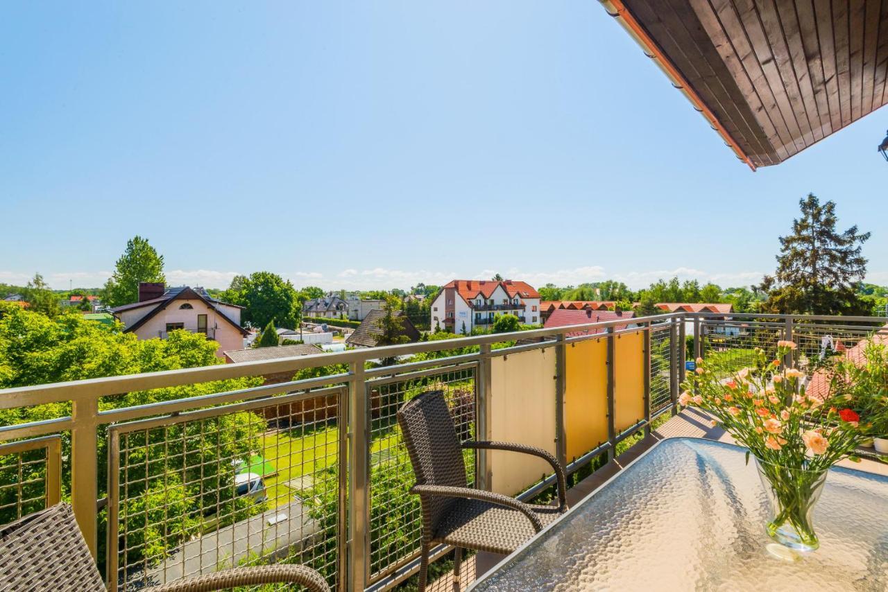 Apartament U Andzi Appartement Stegna  Buitenkant foto