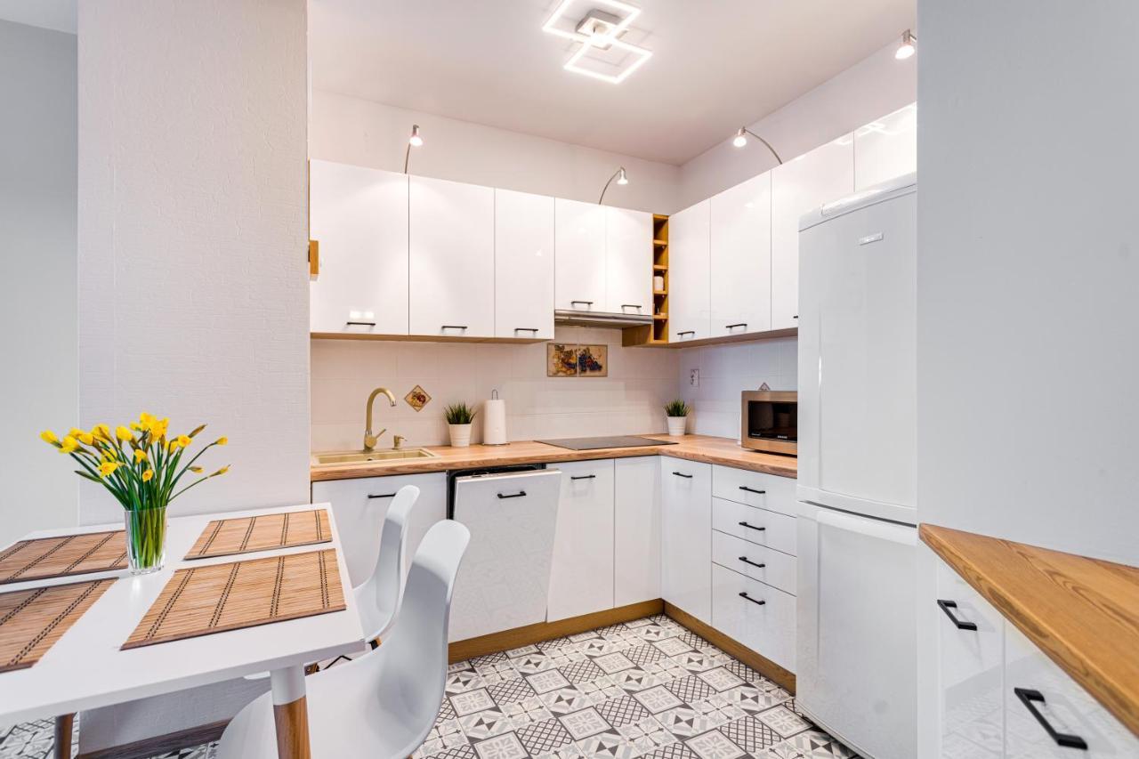 Apartament U Andzi Appartement Stegna  Buitenkant foto
