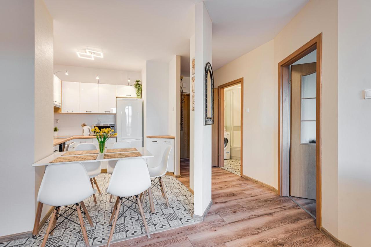 Apartament U Andzi Appartement Stegna  Buitenkant foto