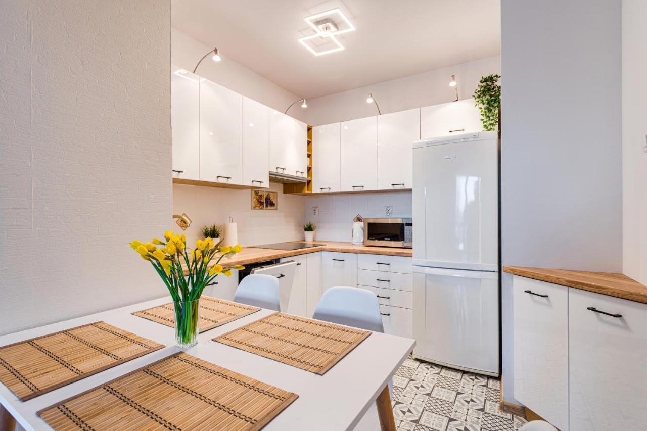 Apartament U Andzi Appartement Stegna  Buitenkant foto