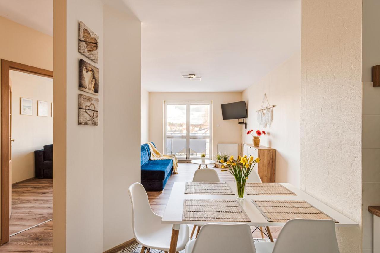 Apartament U Andzi Appartement Stegna  Buitenkant foto
