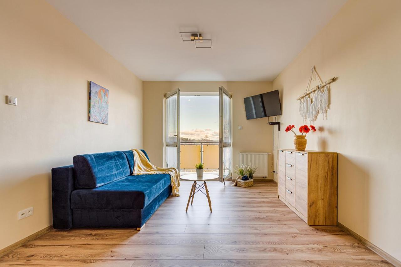 Apartament U Andzi Appartement Stegna  Buitenkant foto