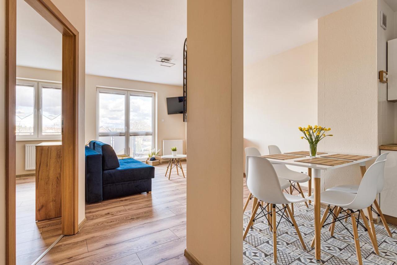 Apartament U Andzi Appartement Stegna  Buitenkant foto