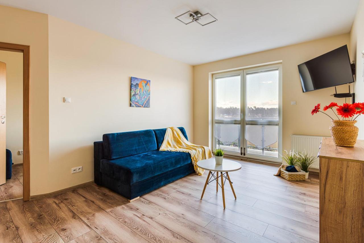 Apartament U Andzi Appartement Stegna  Buitenkant foto