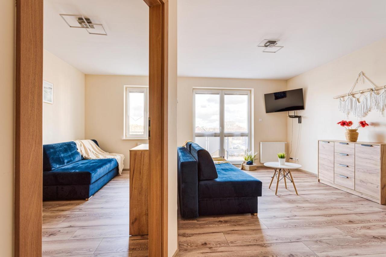 Apartament U Andzi Appartement Stegna  Buitenkant foto