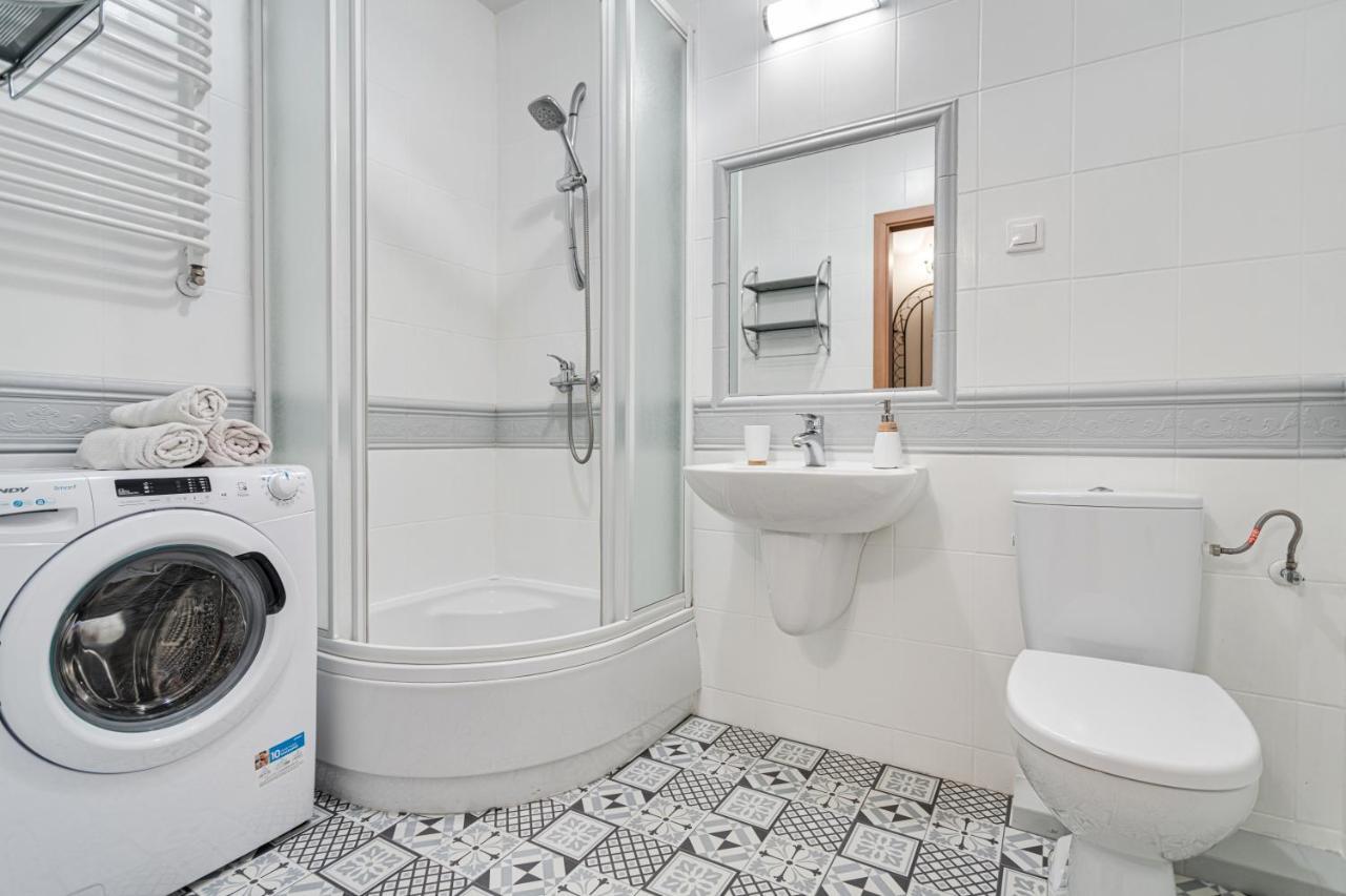 Apartament U Andzi Appartement Stegna  Buitenkant foto
