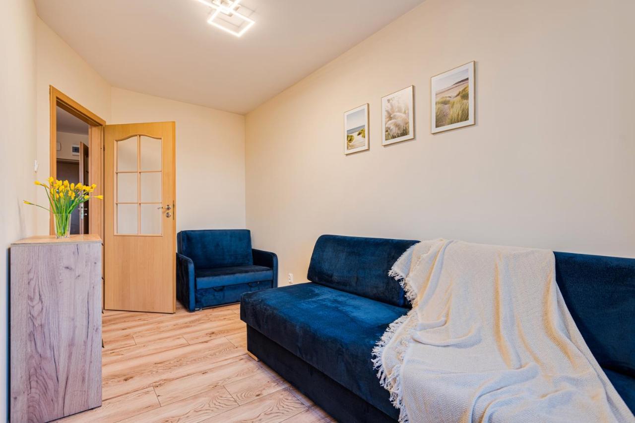 Apartament U Andzi Appartement Stegna  Buitenkant foto